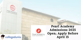 Pearl Academy Admissions 2025 Open